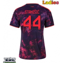 Bayern Munich Josip Stanisic #44 Replica Third Shirt Ladies 2026-27 Short Sleeve